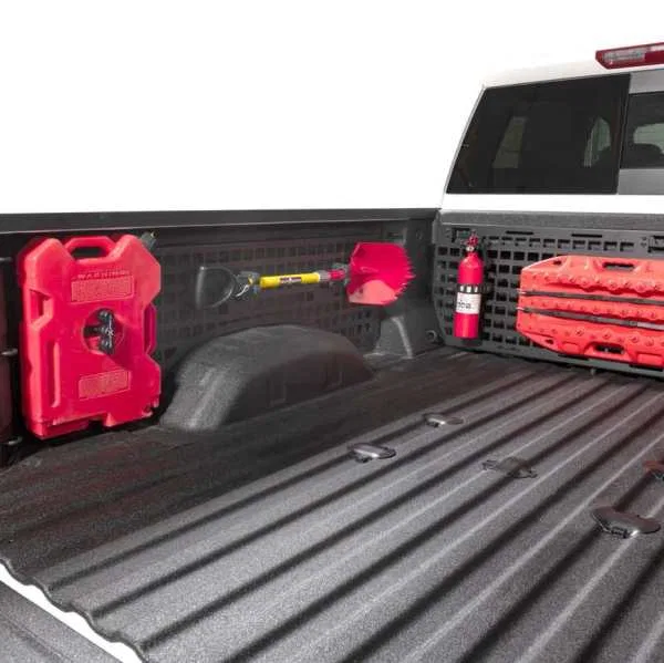 195021 – PUTCO Molle Cargo Panel, Use To Mount Bags/ Trail Gear/ Tools/ High Lift Jacks/ Axes/ Shovels/ RotopaX/ Maxt...